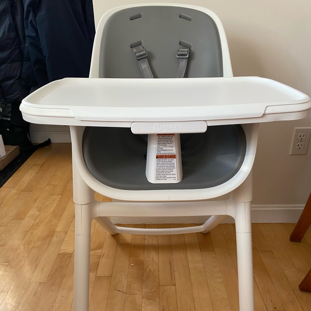 4moms high chair barely used